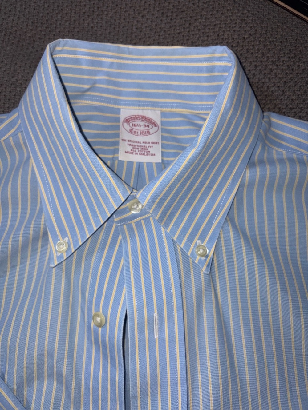 Brooks Brothers LS Button down